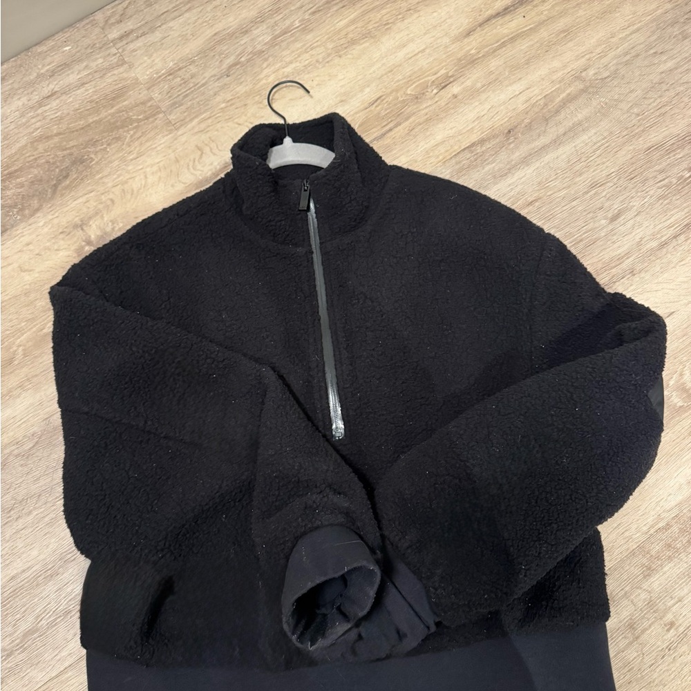 Alo yoga microsherpa solstice half zip - Picture 10 of 10